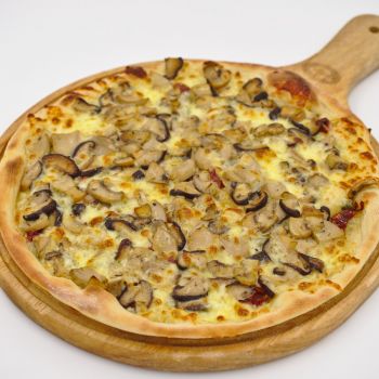 Pizza Mixed Mushroom