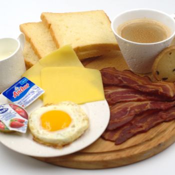 English - Breakfast Set